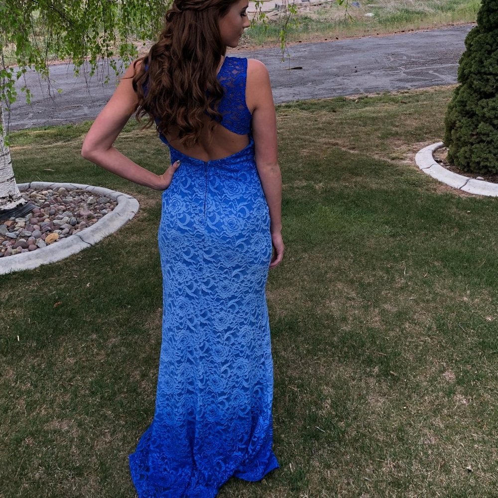 My prom dress from this year.